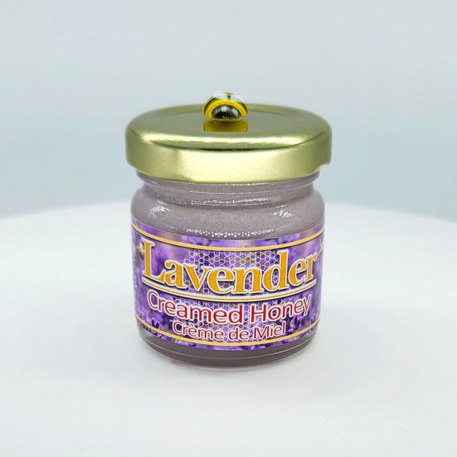 Lavender Creamed Honey - 50g