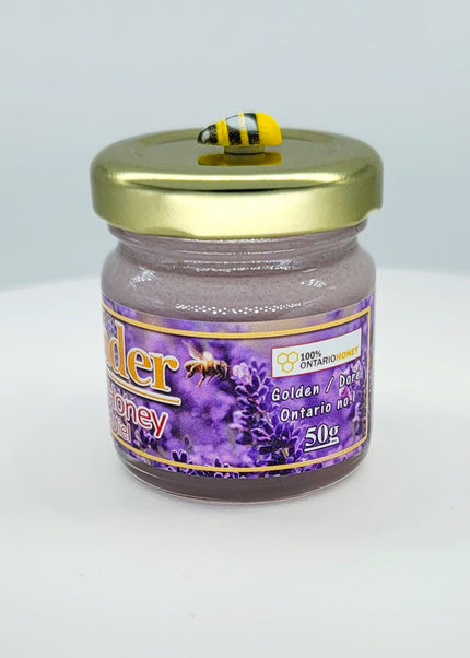 -= NOUVEAU =- Crème de Miel à la Lavande - 50g