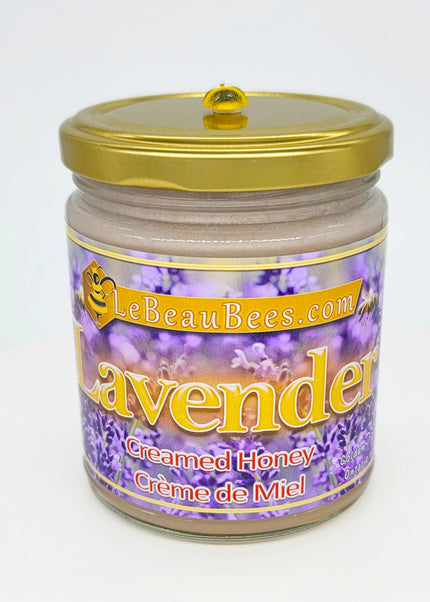 Crème de Miel à la Lavande - 330g