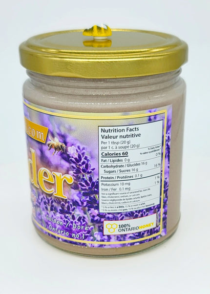 Crème de Miel à la Lavande - 330g