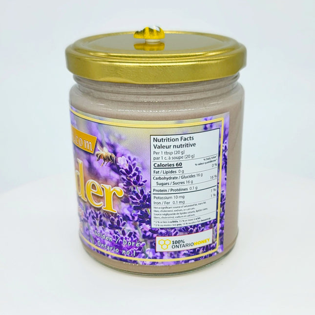 Lavender Creamed Honey - 330g