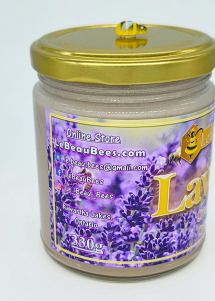 Crème de Miel à la Lavande - 330g