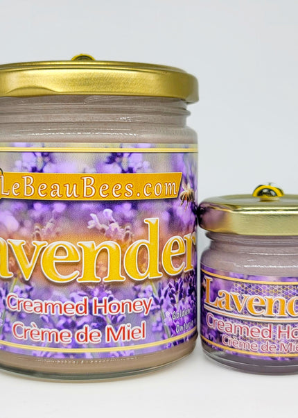 Crème de Miel à la Lavande - 330g