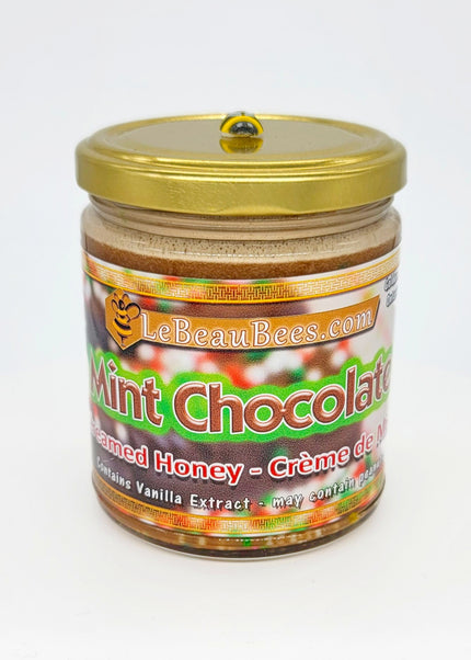 Crème de Miel au Chocolat à la Menthe - 330g