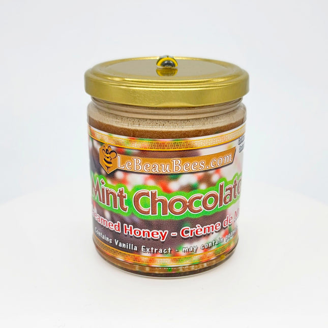 Crème de Miel au Chocolat à la Menthe - 330g