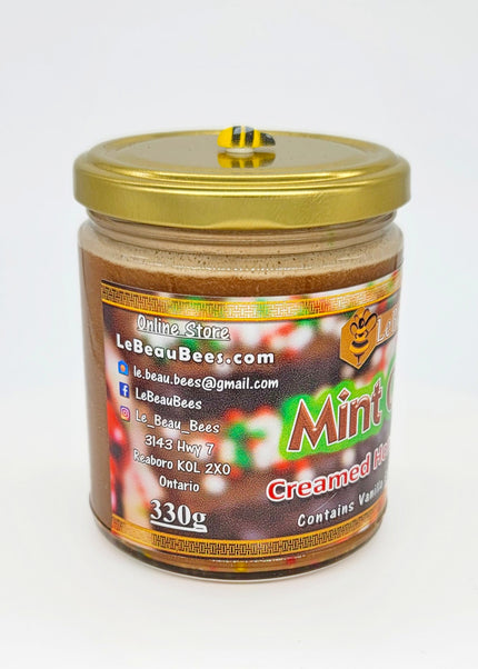 Crème de Miel au Chocolat à la Menthe - 330g