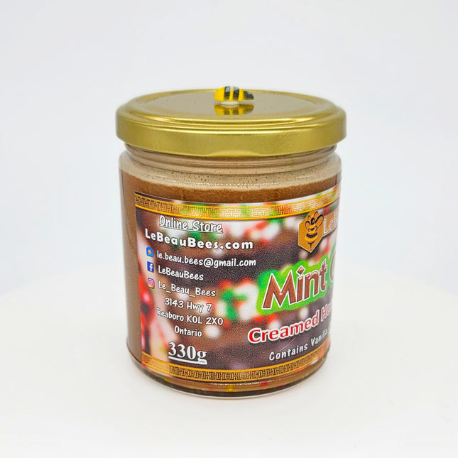 Crème de Miel au Chocolat à la Menthe - 330g