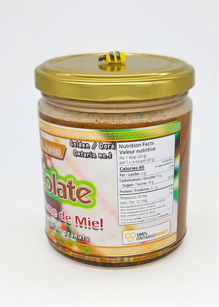 Crème de Miel au Chocolat à la Menthe - 330g