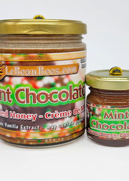 Crème de Miel au Chocolat à la Menthe - 330g