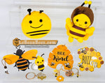 Peigne à abeilles - Porte-clés
