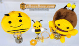 Bee Flower Butterfly - Key chain