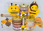 Peigne à abeilles - Porte-clés