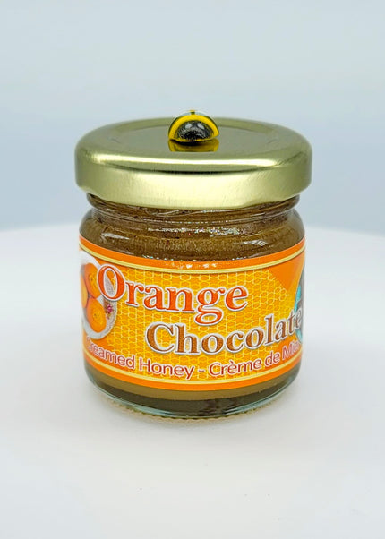 Crème de Miel au Chocolat à l'Orange - 50g
