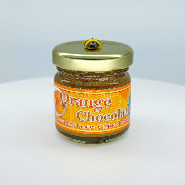 Crème de Miel au Chocolat à l'Orange - 50g