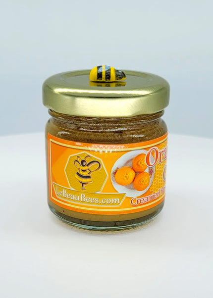 Crème de Miel au Chocolat à l'Orange - 50g