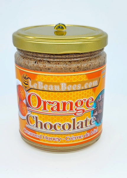 Crème de Miel au Chocolat à l'Orange - 330g