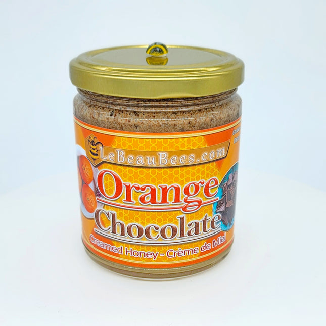 Crème de Miel au Chocolat à l'Orange - 330g
