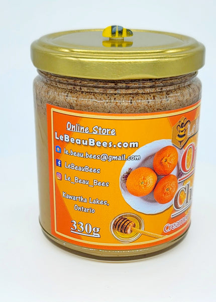 Crème de Miel au Chocolat à l'Orange - 330g