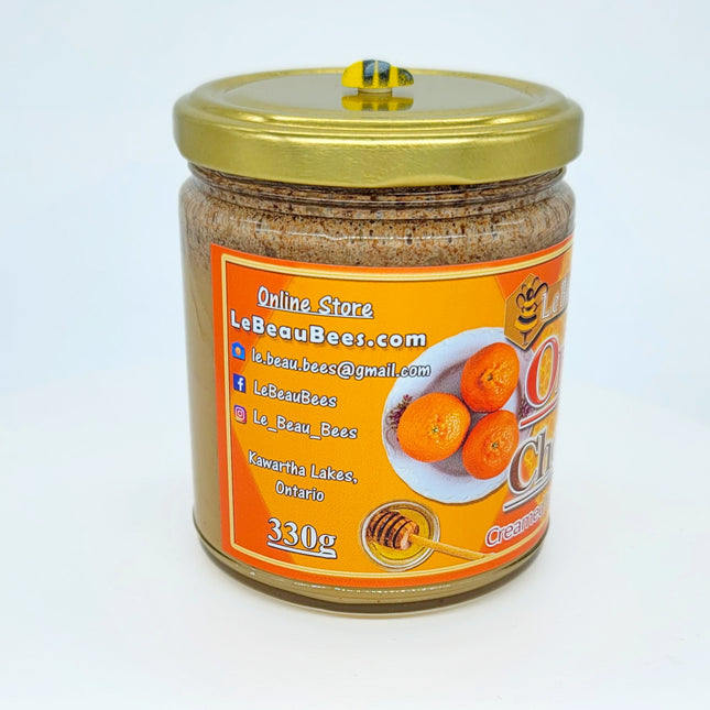 Crème de Miel au Chocolat à l'Orange - 330g