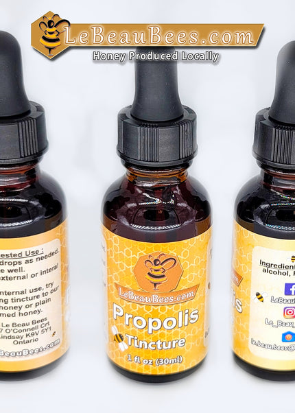 TEINTURE DE PROPOLIS 30ml