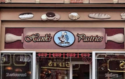 Hank's Pastries in Port Perry 