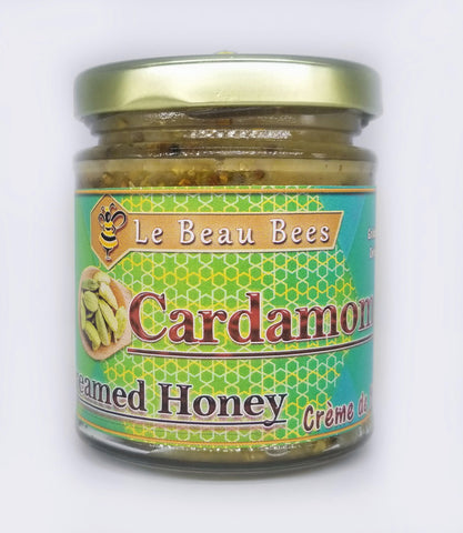Chai Cardamom Creamed Honey - 330g