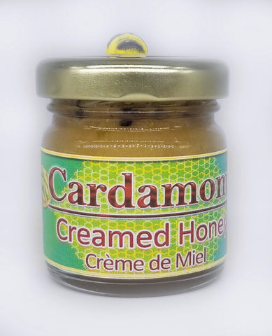 Crème de Miel Chai Cardamome - 50g