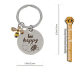 Bee Happy - Key chain