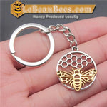 Bee Comb - Key chain