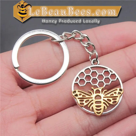 Bee Comb - Key chain