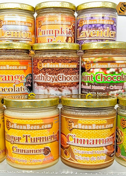 -= NOUVEAU =- Crème de Miel à la Lavande - 50g