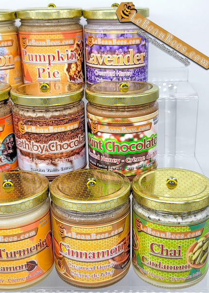 Crème de Miel aux Citrons - 50g