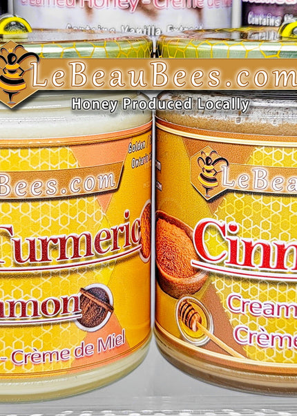 -= NOUVEAU =- Crème de Miel à la Lavande - 50g