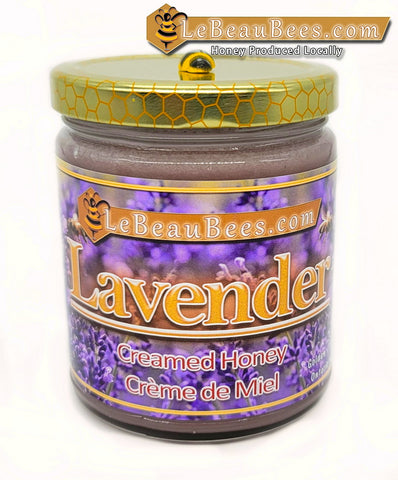 Crème de Miel à la Lavande - 330g