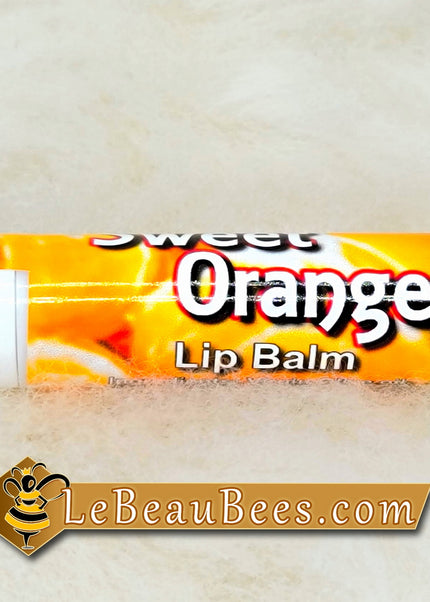 Baume à Lèvres - Orange Douce