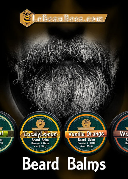 Baume à barbe - Woodsman - 4oz / 2oz