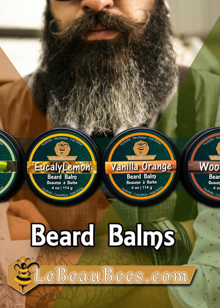 Baume à barbe - EucalyCitron - 4oz / 2oz