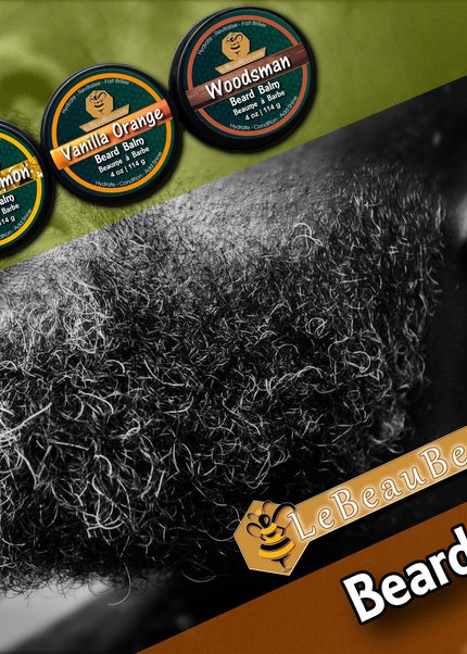Baume à barbe - Woodsman - 4oz / 2oz