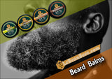 Beard Balm - Natural Unscented - 4oz / 2oz