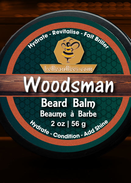 Baume à barbe - Woodsman - 4oz / 2oz