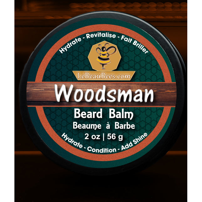 Baume à barbe - Woodsman - 4oz / 2oz