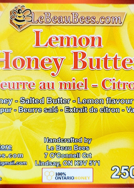 LEMON Honey Butter - 250g