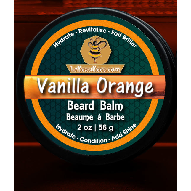 Baume à Barbe - Vanille Orange - 4oz / 2oz