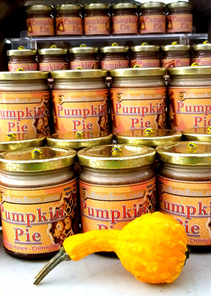 Crème de Miel Pumpkin Pie - 330g