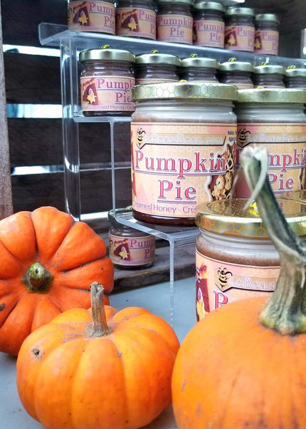 Crème de Miel Pumpkin Pie - 330g