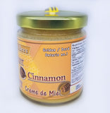 Creamed Honey Large Ginger Turmeric Cinnamon - 230g - LE BEAU BEES