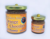 Creamed Honey Large Orange Chocolate - 230g - LE BEAU BEES