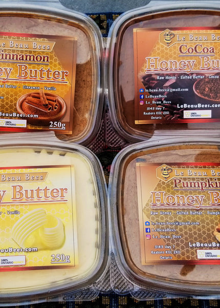 PUMPKIN PIE Honey Butter - 250G - LE BEAU BEES