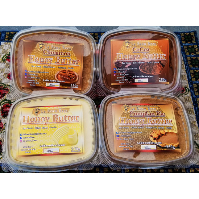 PUMPKIN PIE Honey Butter - 250G - LE BEAU BEES