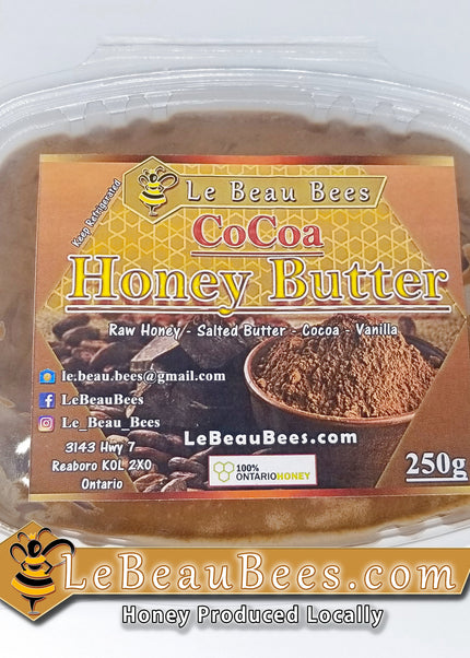Beurre au Miel au Cacao - 250g